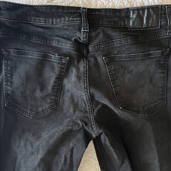 Express Black Ripped Denim - Picture 4 of 4